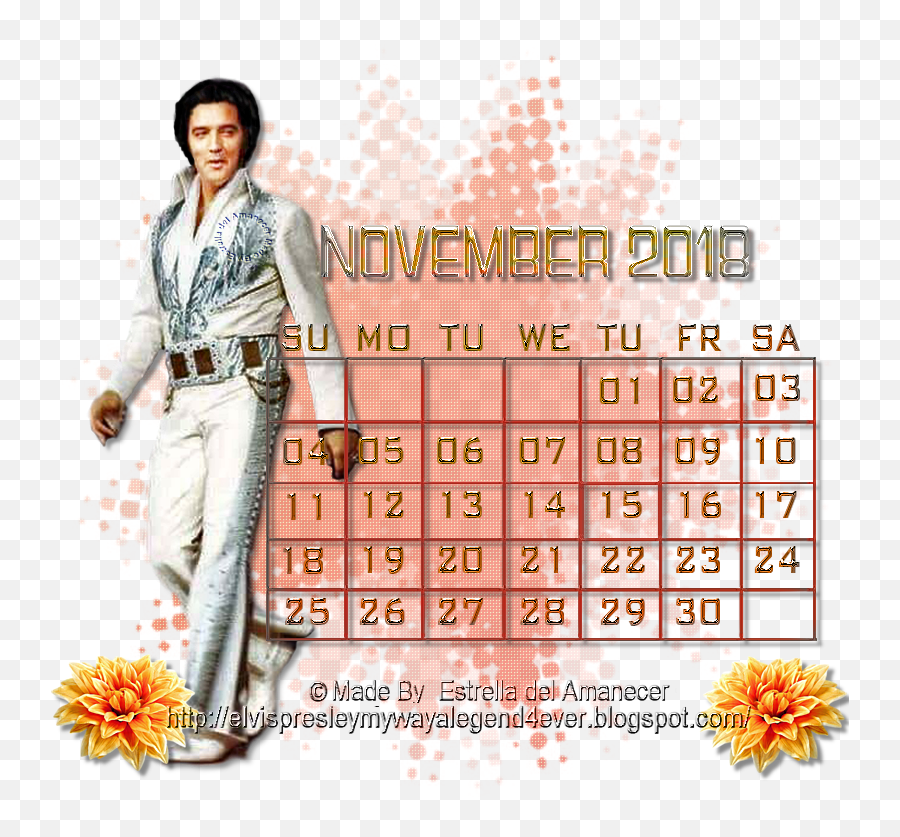 Download Elvis Presley November - Traditional Png,Elvis Presley Png