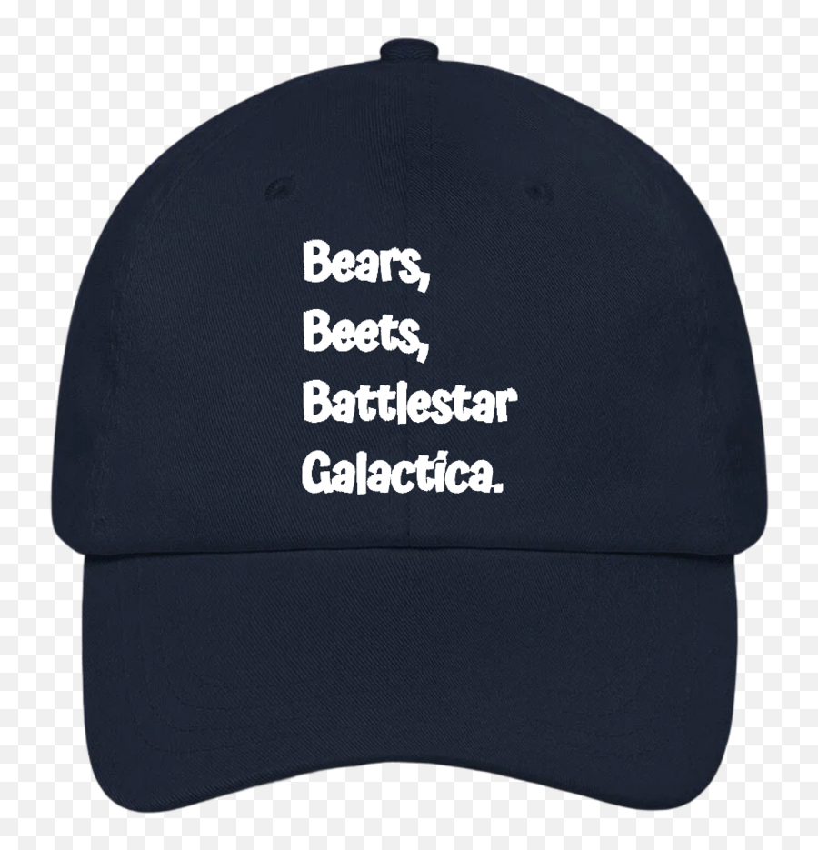 Bears Beets Battlestar Galactica Hat - Unisex Png,Battlestar Galactica Logo