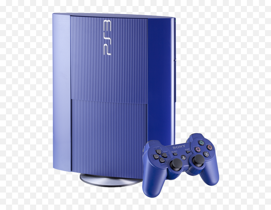 Azurite Blue 250gb Ps3 Coming - Ps3 Super Slim Png,Ps3 Png