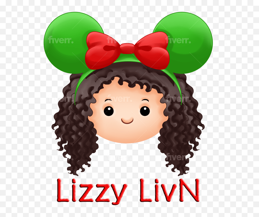 Draw You Or Anything With Disney Tsum Style - Curly Png,Tsum Tsum Logo