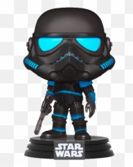 Funko Pop Star Wars Force Unleashed - Shadow Trooper Funko Pop Star Wars Trooper Png,Shadow Figure Png