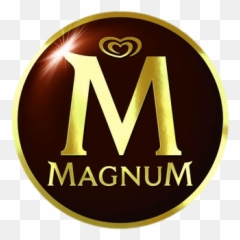 Cornetto Logo Transparent Png - StickPNG Magnum Brand