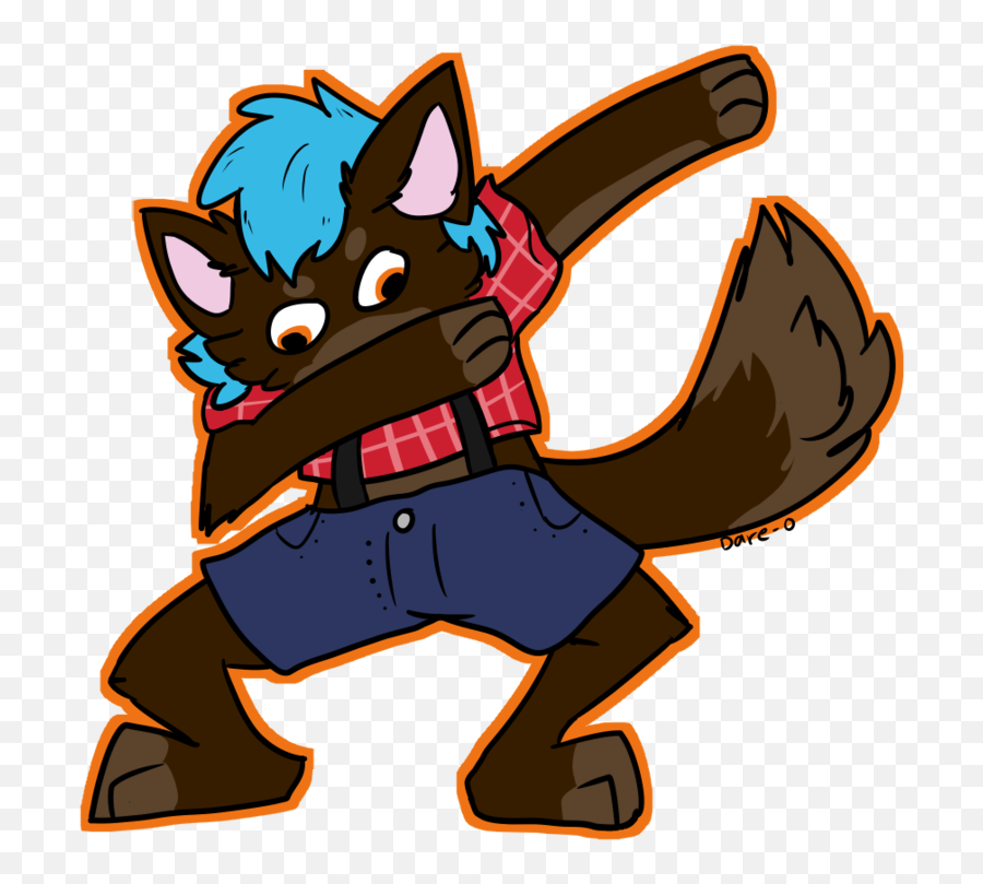 Download Dab Transparent Sick - Download Full Size Png Fictional Character,Dab Transparent Background