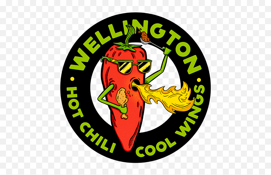 Wellington Hot Chili Cool Wings - Festival Management Group Spicy Png,Red Hot Chili Pepper Logos