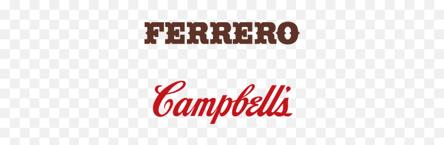 Ferrero Enters Second Round Of Campbell - Horizontal Png,Campbells Soup Logo