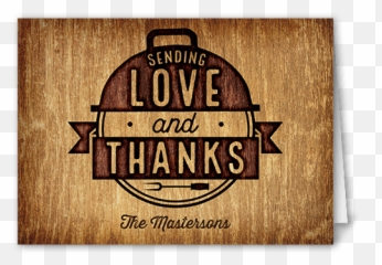 Brews And Barbeque 3x5 Folded Card - Plank Png,Shutterfly Png
