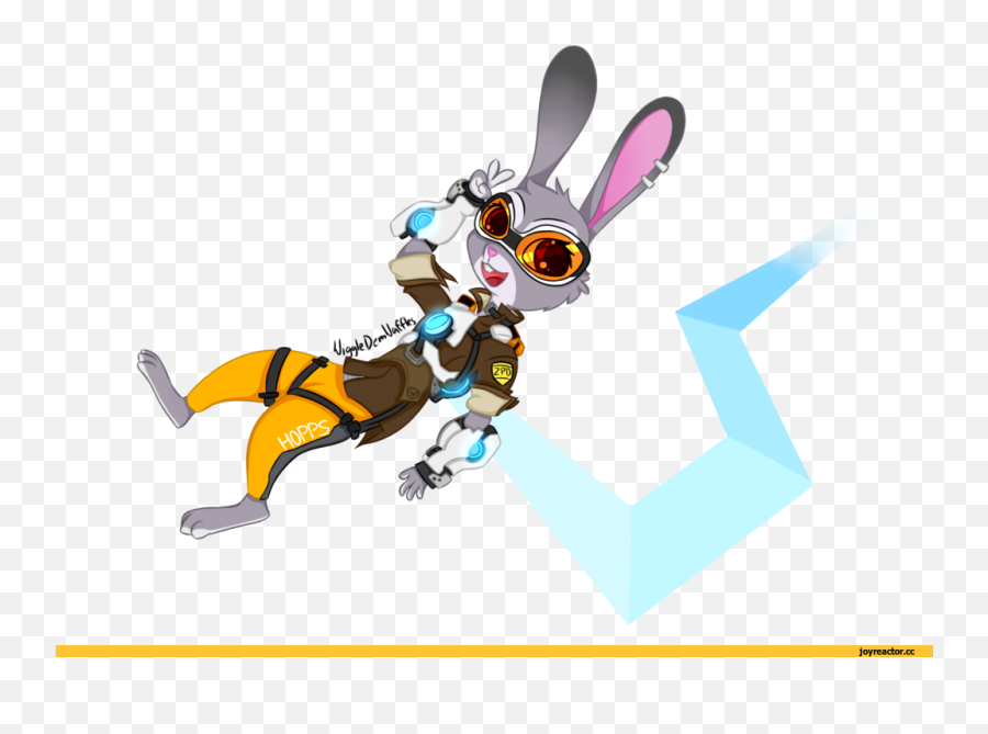 Judy Hopps - Judy Hopps Overwatch Computer Png,Judy Hopps Png