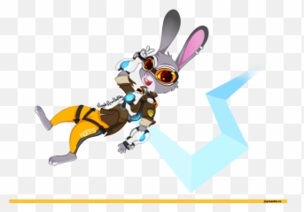 Judy Hopps - Judy Hopps Overwatch Computer Png,Judy Hopps Png