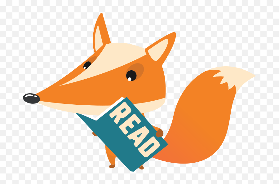 Storytime Clipart Transparent - Red Fox Png Download Suidae,Fox Transparent