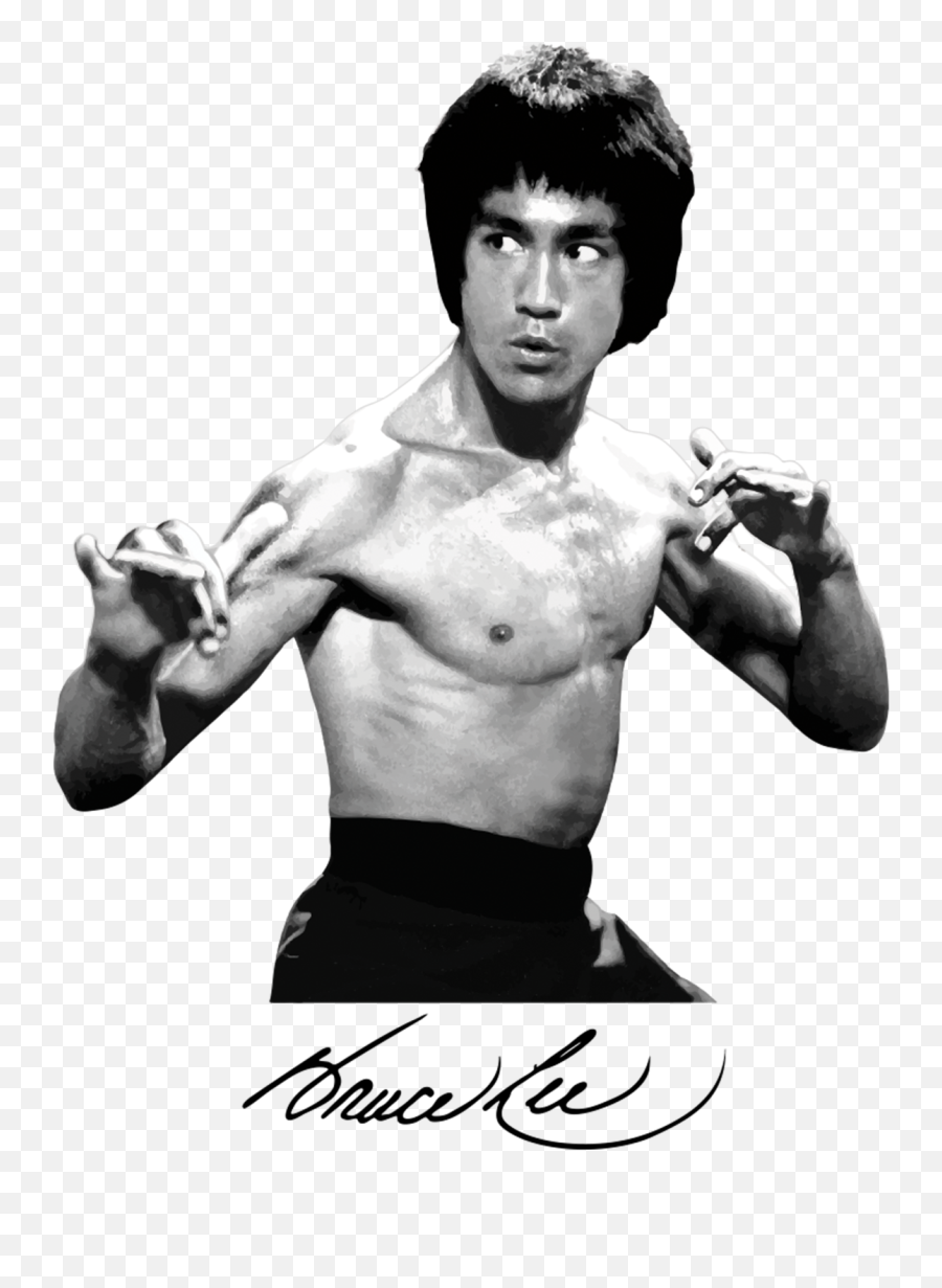 Bruce Lee Way Of The Dragon Kato Nunchaku Kung Fu - Bruce If You Spend Too Much Time Thinking Png,Nunchucks Png