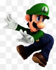 Luigi Super Smash Bros Ultimate - png