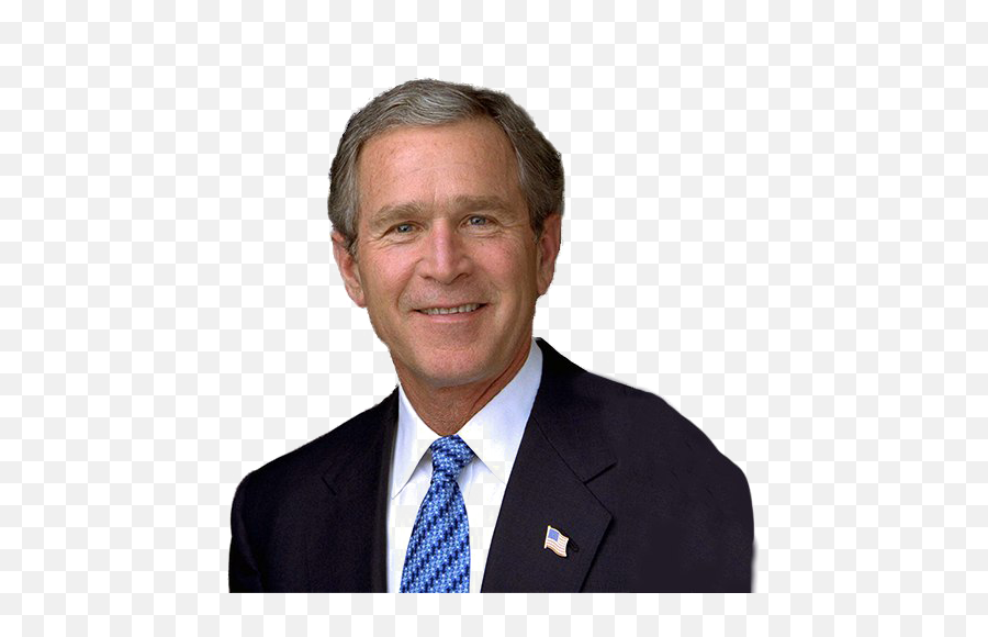 George W Bush Png Image - George W Bush 2020,George Bush Png