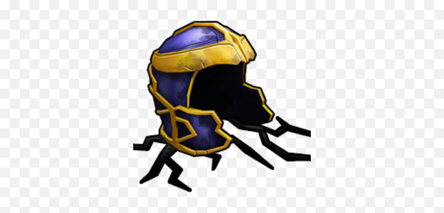 Thanos Helmet - Illustration Png,Thanos Helmet Png