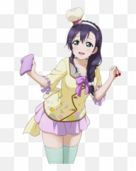 Download Nozomi Tojo Ur Transparent Png Image With No - Nozomi Tojo Cards Transparent,Nozomi Tojo Png