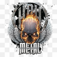 Pin - Hard Rock Metal Png
