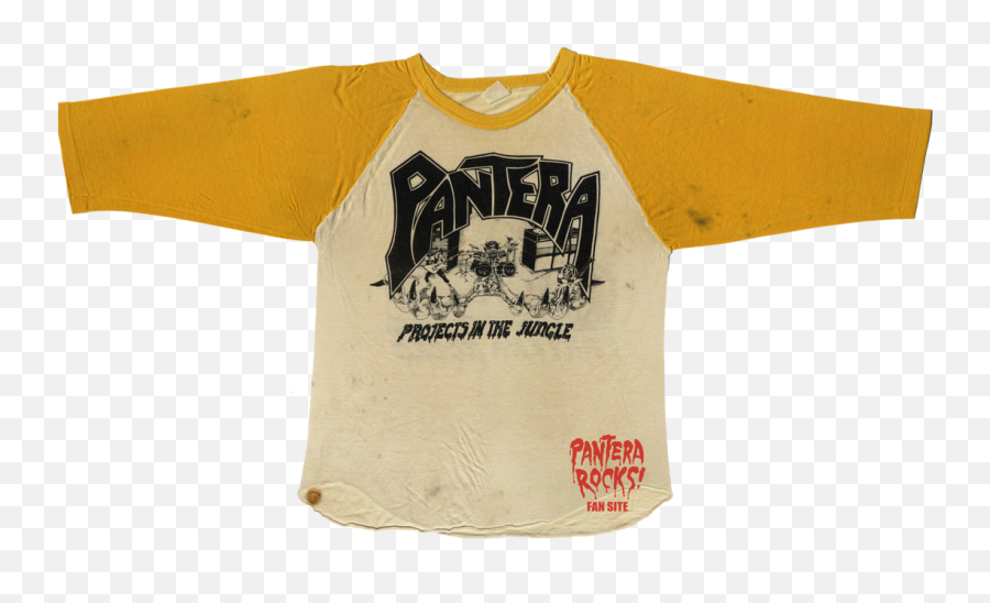 Terry Glaze Era - Pantera Rocks Pantera Metal Magic Shirt Png,Pantera Logo Png