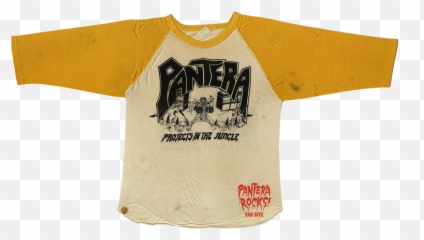 Terry Glaze Era - PANTERA ROCKS Pantera Metal Magic Shirt png