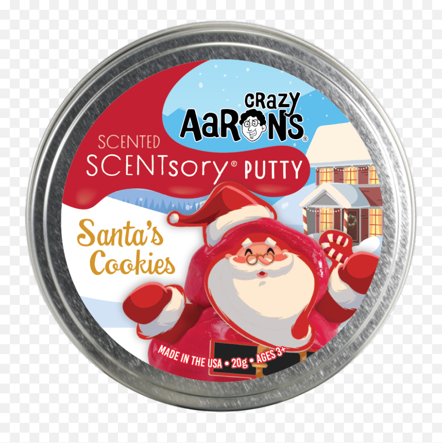 Christmas Cookie Scented - Fun Stuff Toys Crazy Aaron Create And Melt Png,Christmas Cookie Png