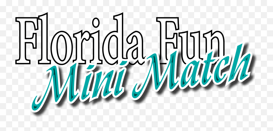 Florida Fun Mini Match - Dance Dance Dance Horizontal Png,Match.com Logo