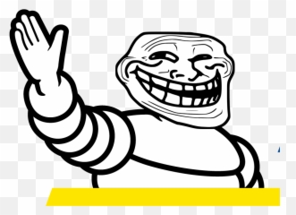 Michelin Trollface - Album on Imgur Face png