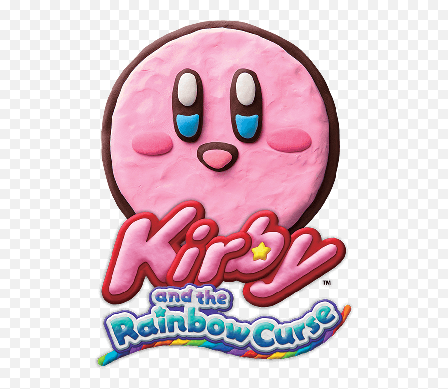 Kirby And The Rainbow Curse - Kirby And The Rainbow Curse Png,Kirby Face Png