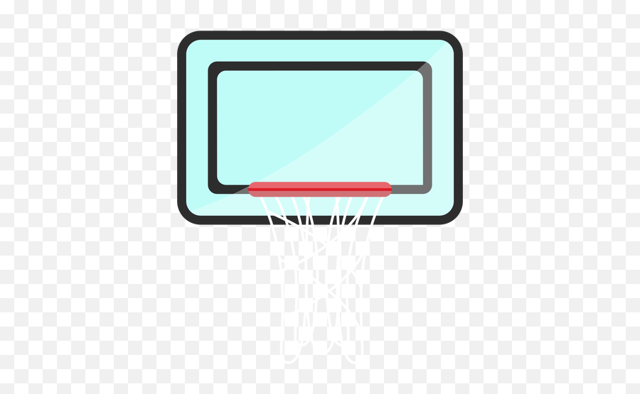 Basketball Backboard Icon - Tableros De Baloncesto Animados Png,Basketball Backboard Png