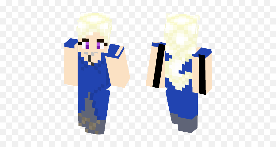 Download Khaleesi Daenerys Targaryen Minecraft Skin For - Rob Lucci Minecraft Skin Png,Daenerys Png