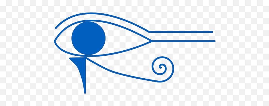 Blue - Blue Eye Of Horus Md Png,Eye Of Horus Png