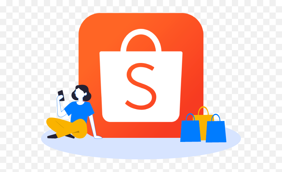 Shopee Logo PNG EPS AI SVG Download  FREE Vector Design  Cdr Ai EPS  PNG SVG