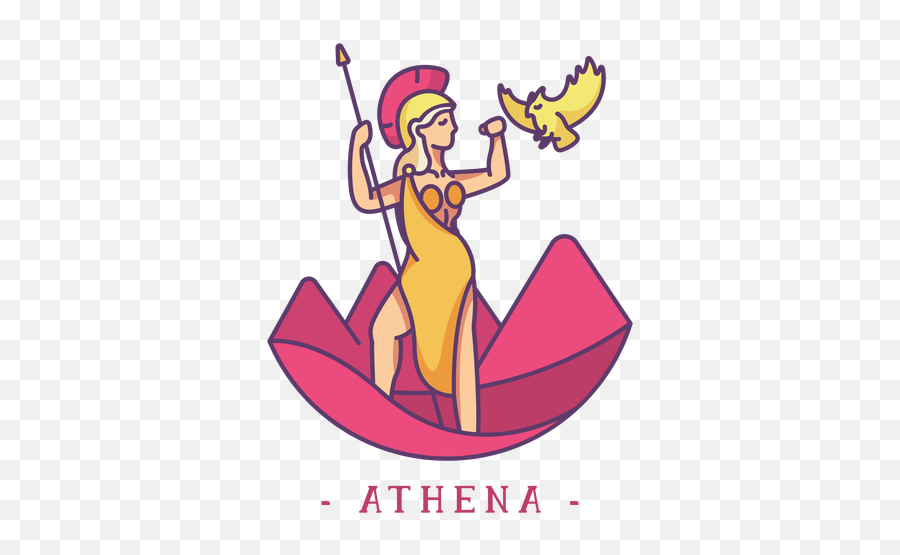 Athena Greek God Character - Fictional Character Png,Athena Png