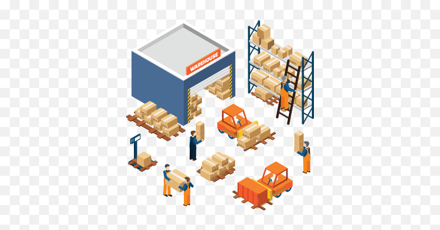 Download Hd Inventory Management System - Warehouse Management System Png,Inventory Png