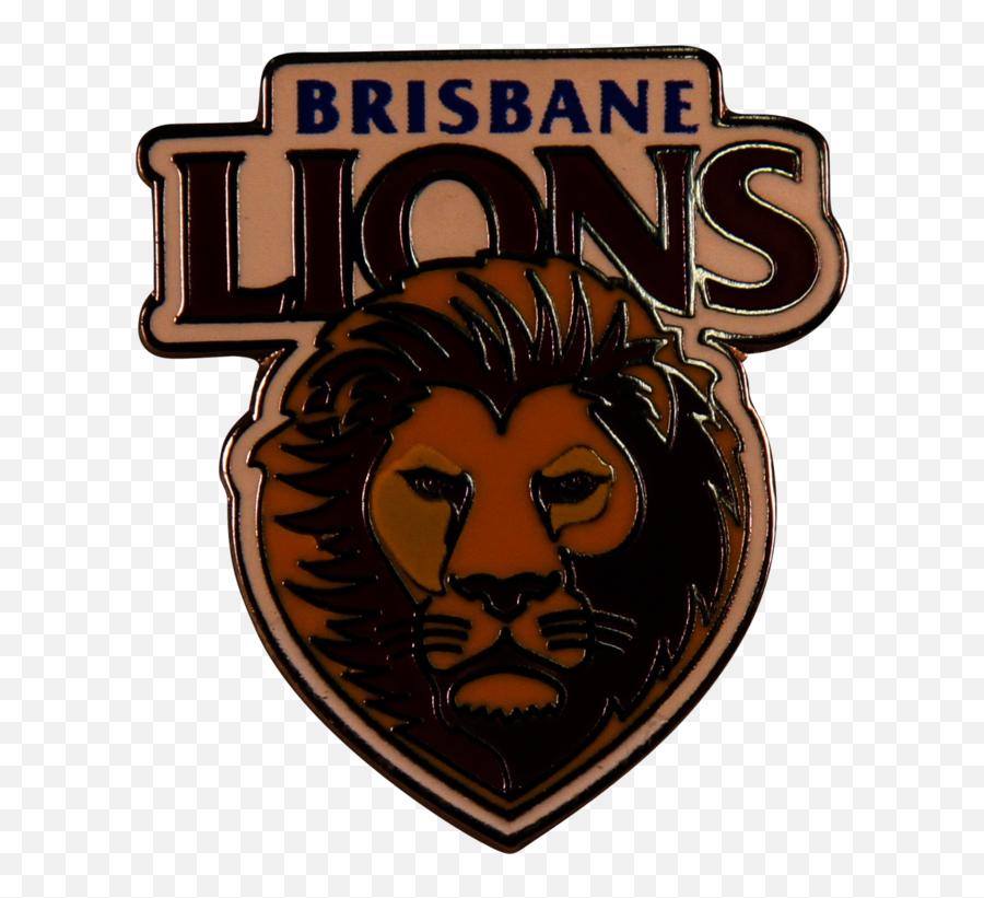 Brisbane Lions Logo Pin - Brisbane Lions Png,Lions Logo Png