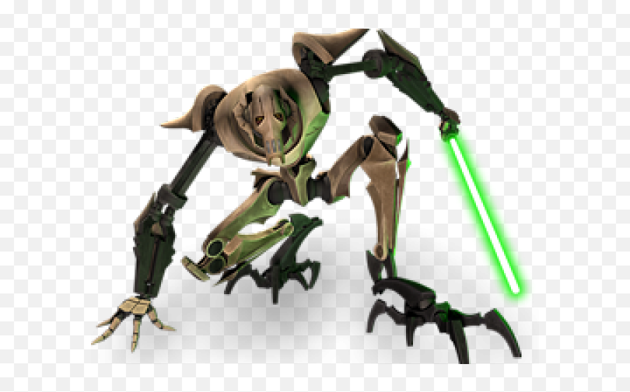 Star Wars Clipart General Grievous - Star Wars General Grievous Clone Wars Png,General Grievous Png