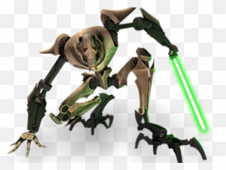 Star Wars Clipart General Grievous - Star Wars General Grievous Clone Wars Png,General Grievous Png