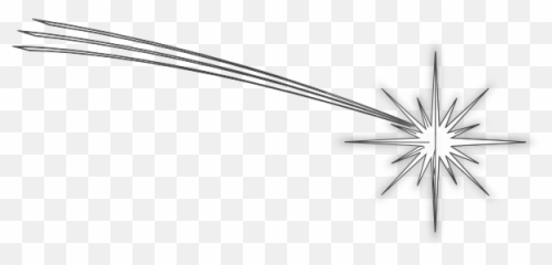 Shooting Star Transparent Png - White Clipart