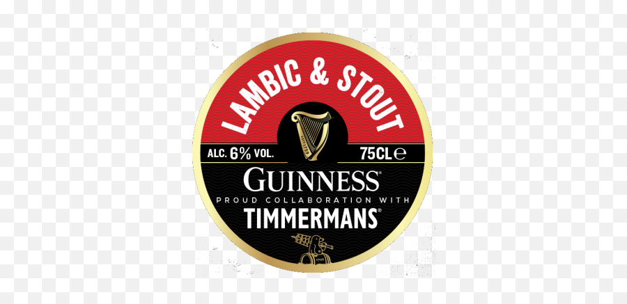 Lambic And Stout - Lambic Stout Timmermans Png,Guinness Logo Png