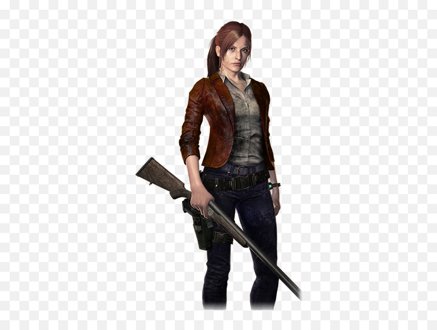 Theres Something Off With Claires - Claire Redfield Revelations 2 Png,Resident Evil 2 Png