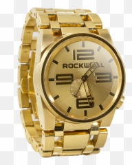 Gold Watches - Solid Png,Gold Watch Png