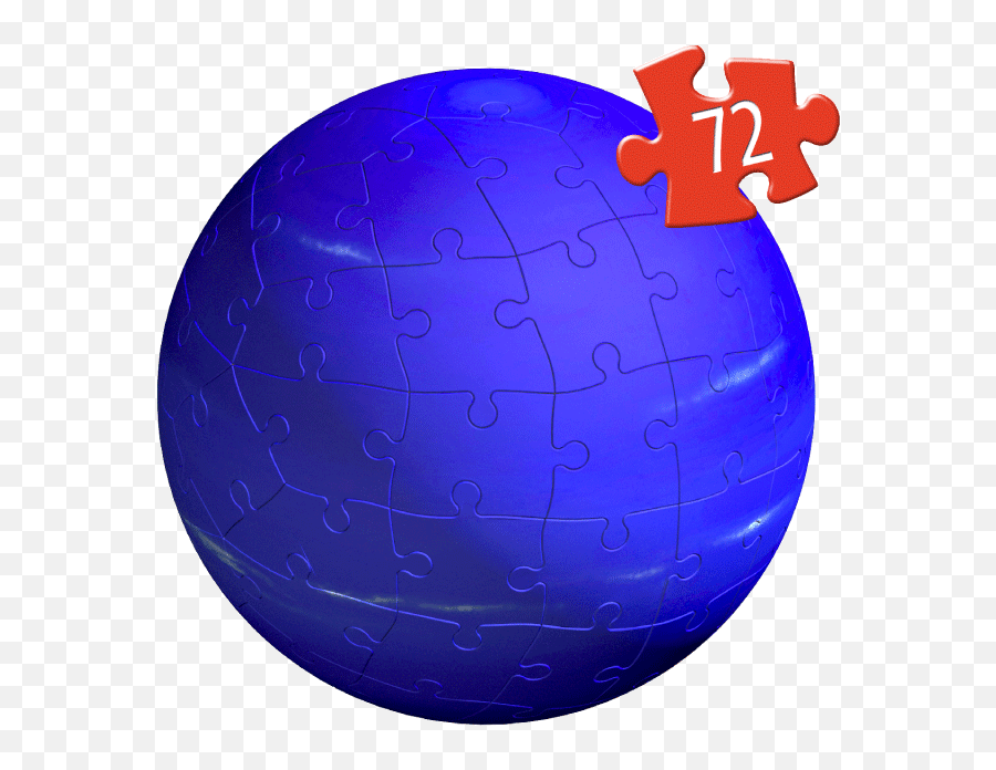 Ravensburger Products - Puzzles Games And More Puzzle Globe Png,Pluto Planet Png