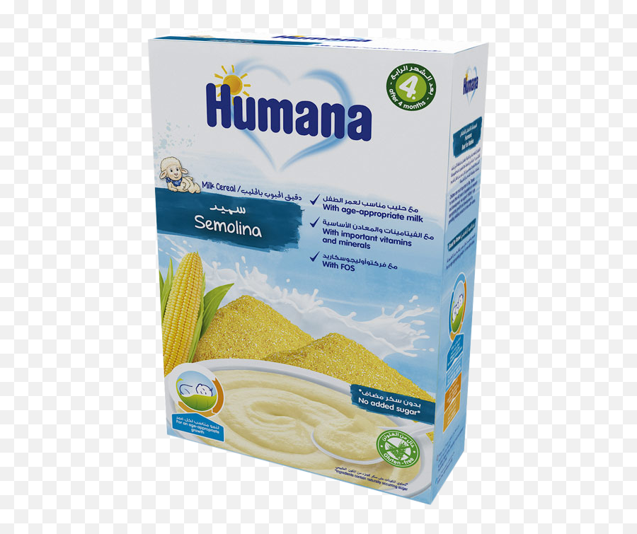 Humana Milk Cereals - Semolina U2013 Humana Baby Cereal Rice Semolina Png,Humana Logo Png
