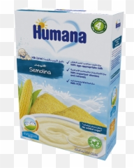 Humana Milk Cereals - Semolina U2013 Humana Baby Cereal Rice Semolina Png,Humana Logo Png
