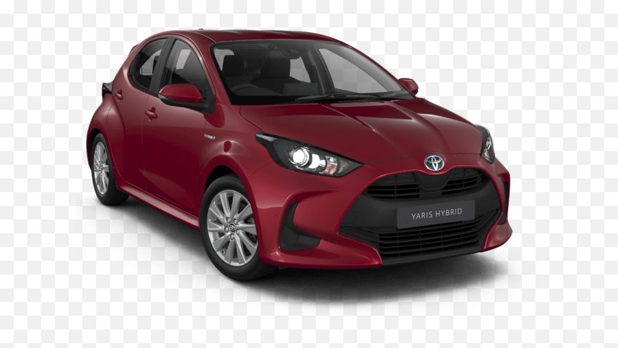 Motability Yaris Toyota 15 Vvt - I Icon 5dr 2021 Lookers Toyota Yaris Hybrid 2020 Grey Png,Icon Compression Wheels