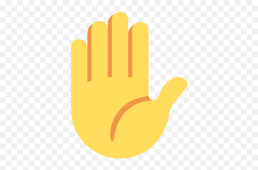 Raised Hand Emoji - Meaning Png,Raised Hands Png