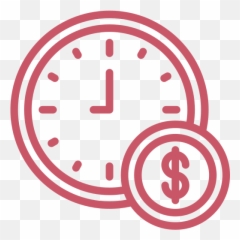 Quoting Software Scoro - Extra Time Icon png