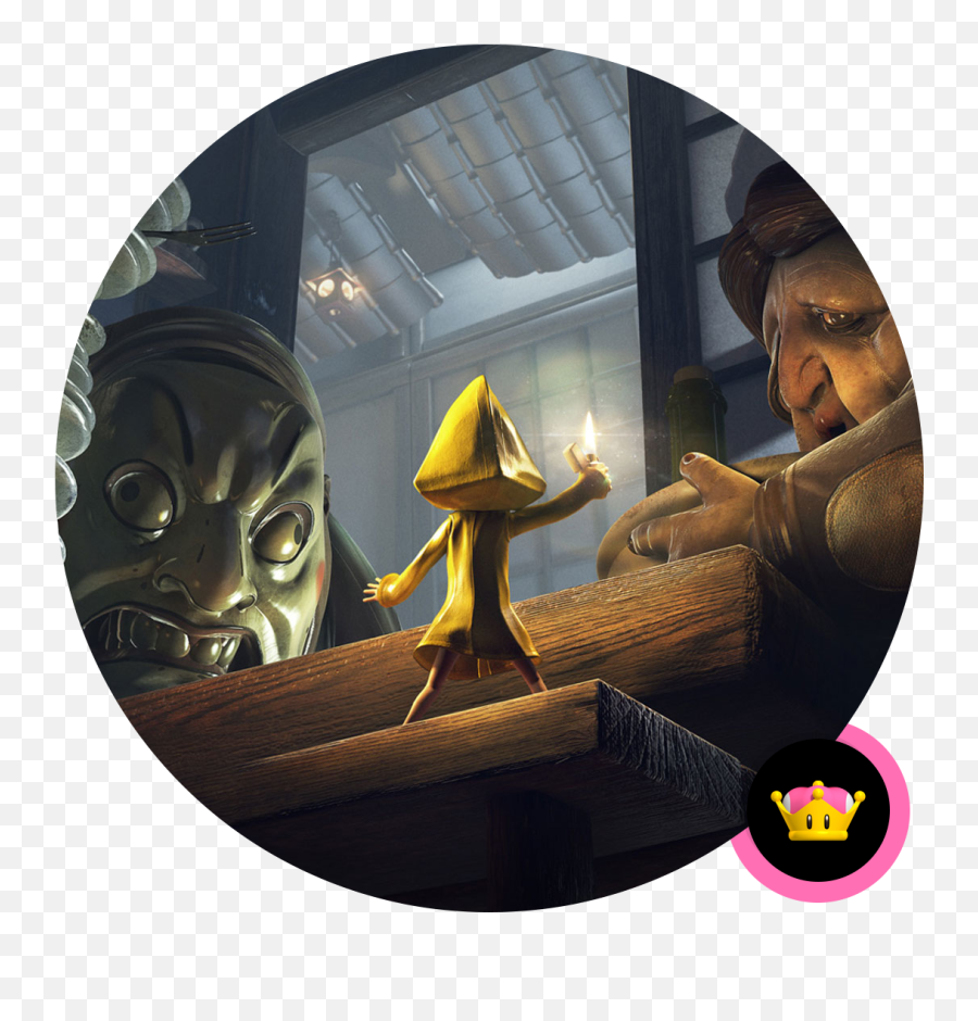 Games Of The Generation - Little Nightmares Switch Png,Chaos Legion Steam Icon