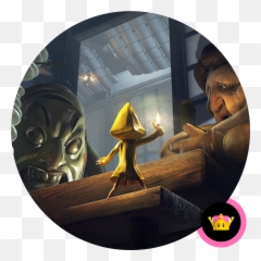 Games Of The Generation - Little Nightmares Switch png