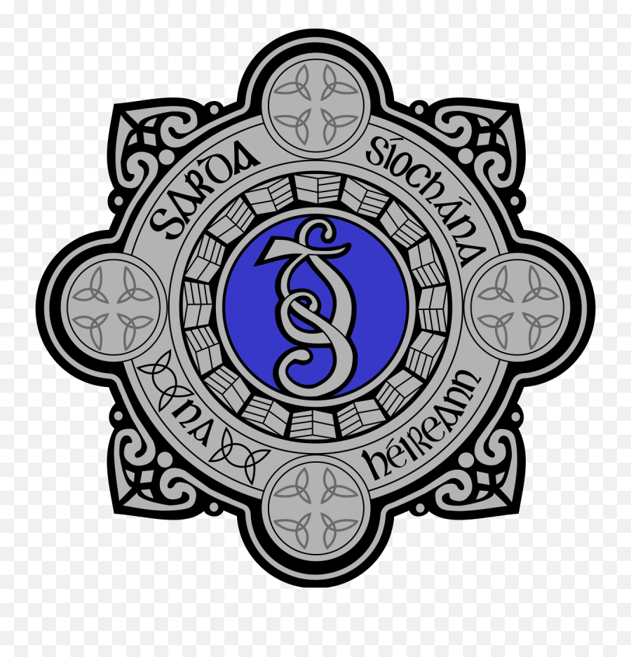 Garda Síochána - Garda Logo Png,Serious Sam Bomb Icon