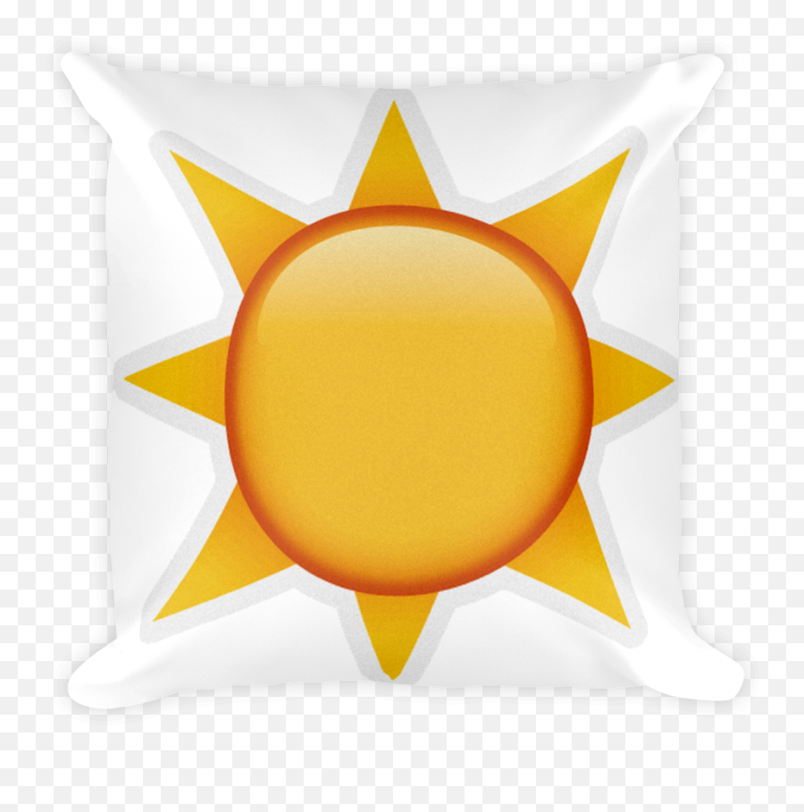 Sun With Rays - Transparent Background Sun Emoji Full Size Sun Emoji Transparent Background Png,Sun Transparent Background
