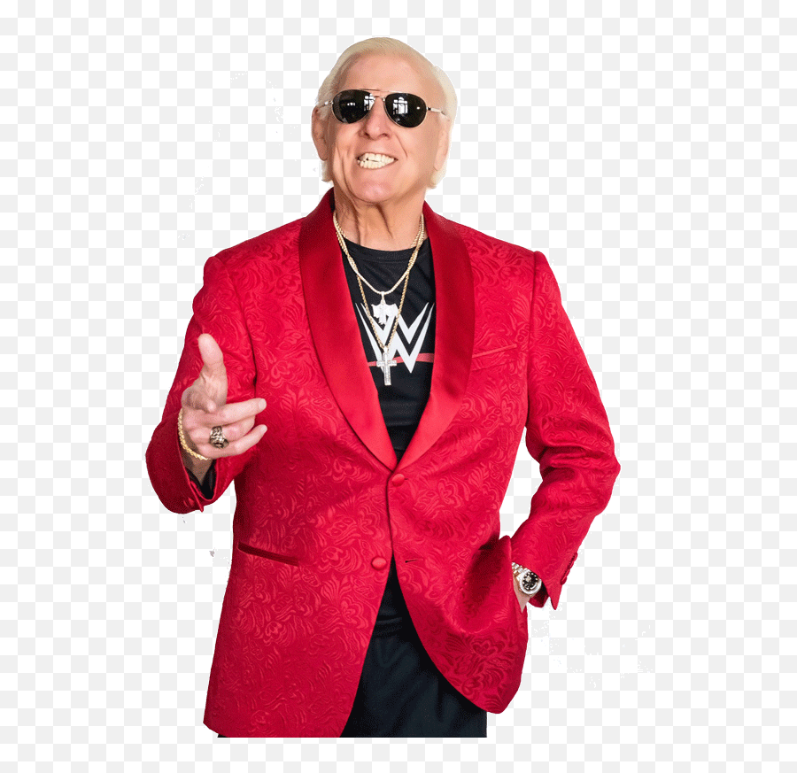 Ric Flair Hospitalized - Tuxedo Png,Flair Png