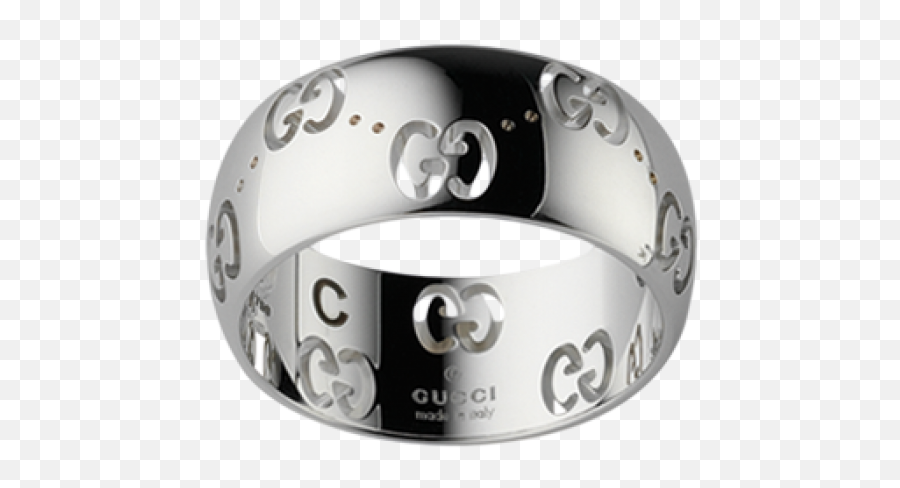 White Gold - Solid Png,Gucci Icon Bracelet